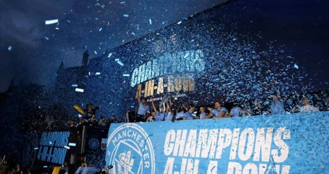 纪录就此终, 英超前三 纪录就此终, 英超前三